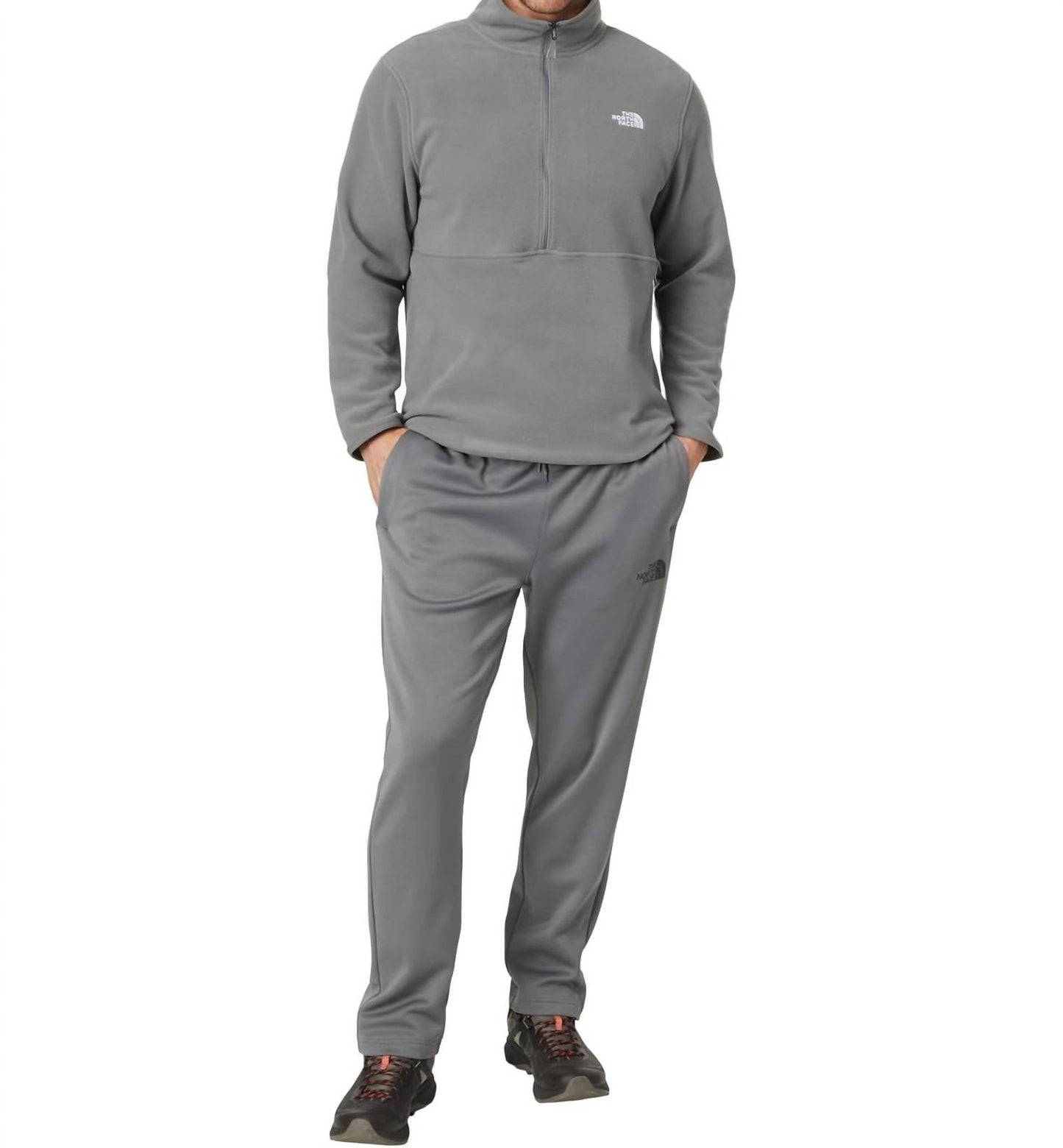 The North Face - Glacier Fleece 1/2 Zip Jacket