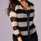 Angel Apparel - Crochet Zip Hoodie