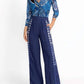 Johnny Was - SEAMED LINEN PANT LAURA