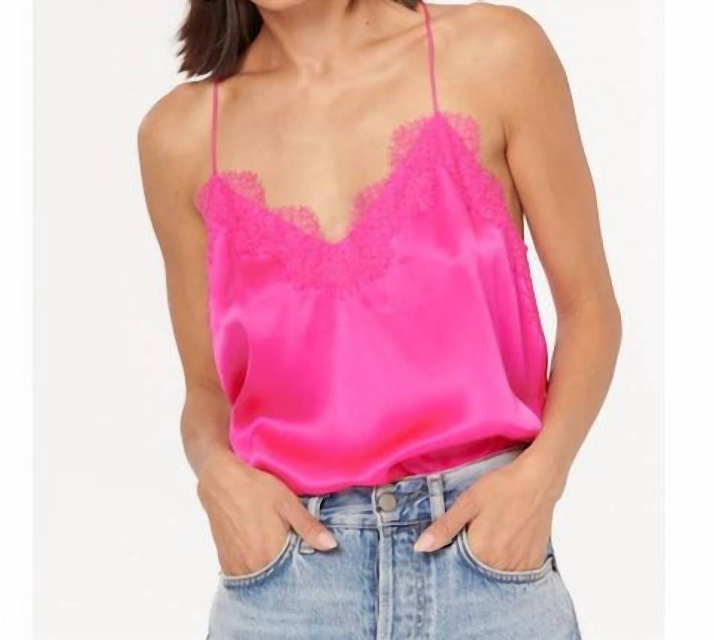 Cami Nyc - Charmeuse Racer Camisole