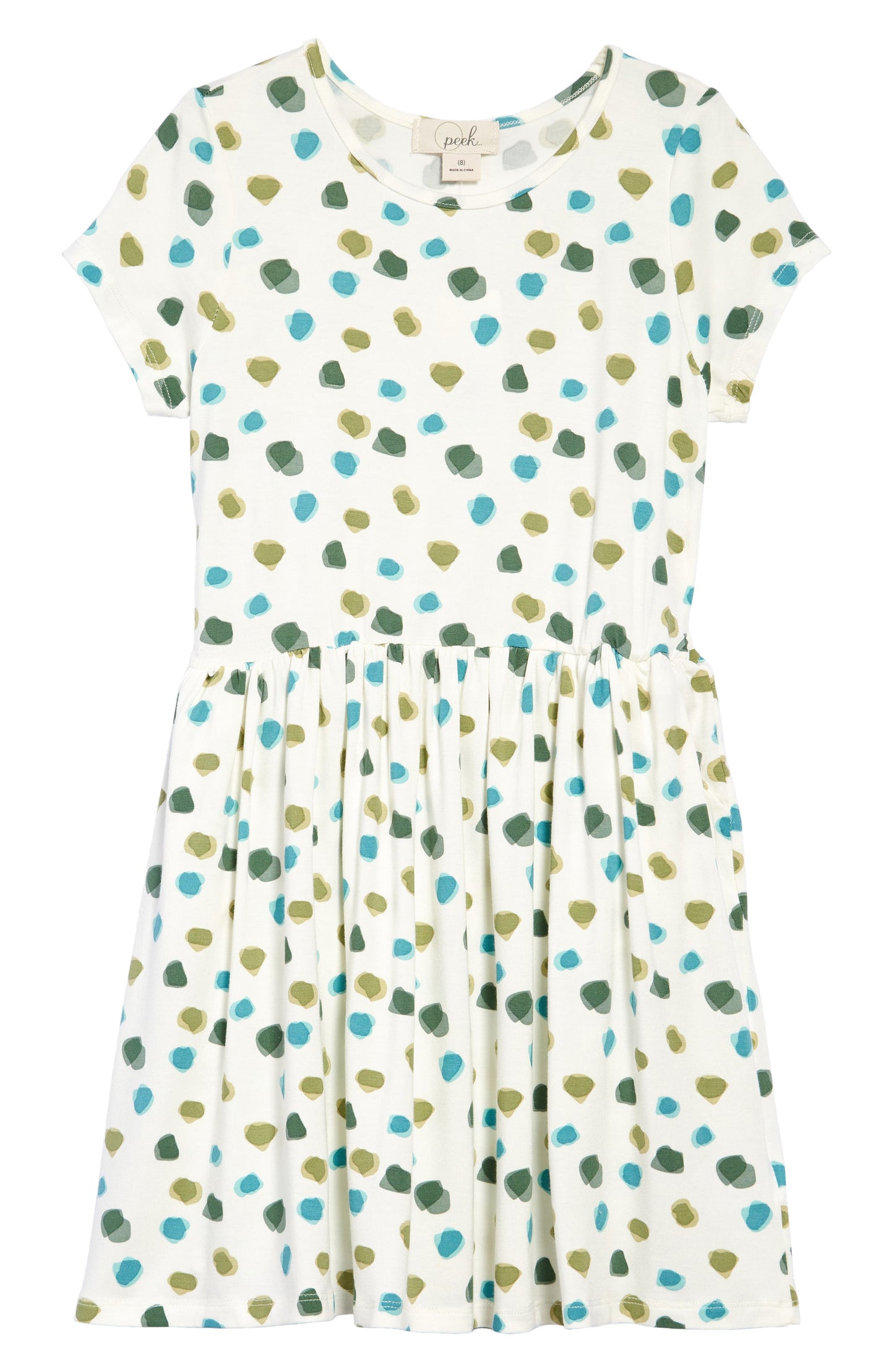 Peek ArenT You Curious Kids Dot Print Dress