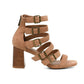 Corkys Footwear - Women's Buckle Down Heel Sandals
