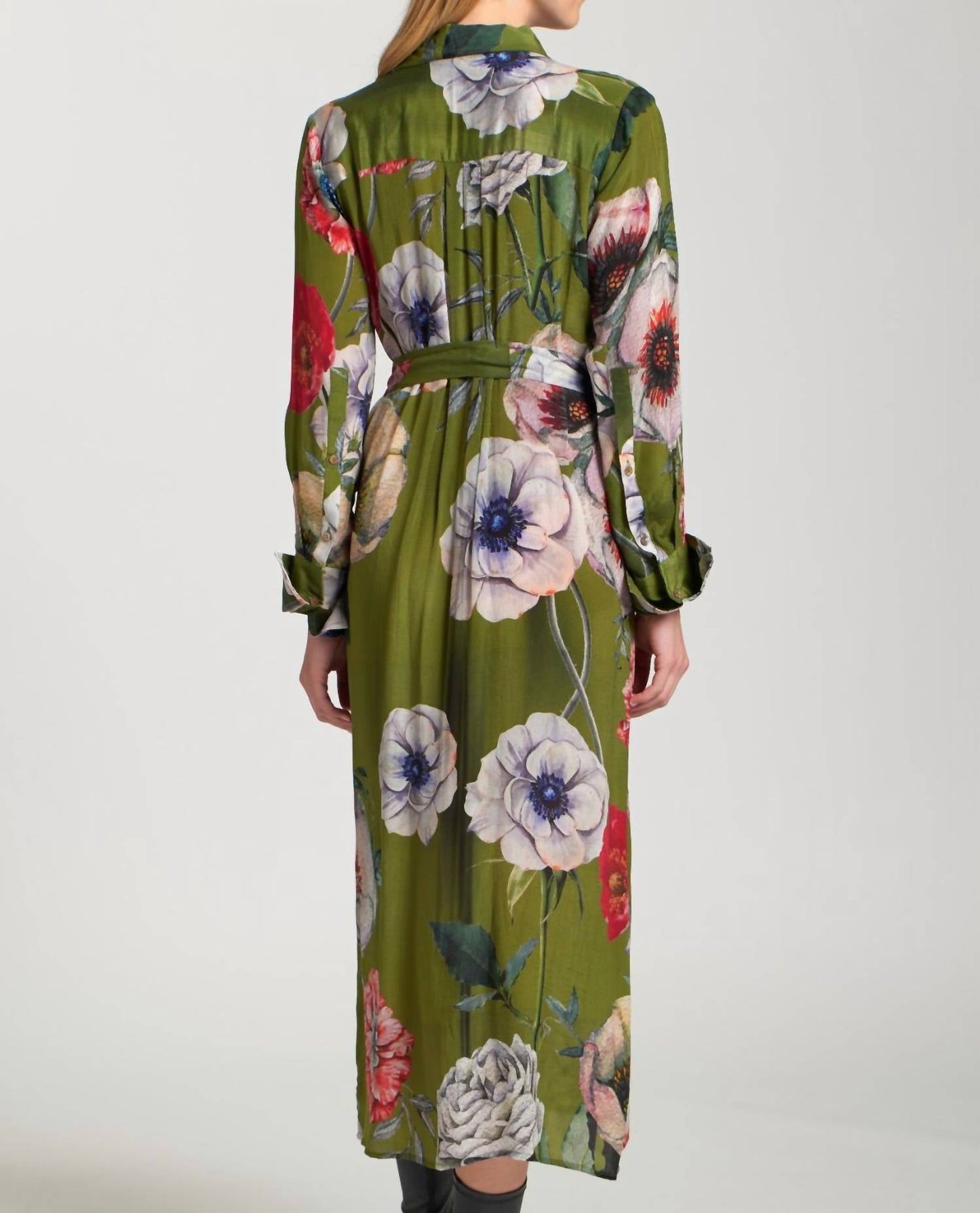 Apny - Floral Maxi Dress