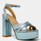 Shu Shop - Eloisa Platform Heeled Sandal