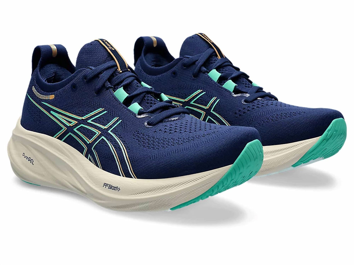 Asics - Tênis de corrida feminino Gel-nimbus 26