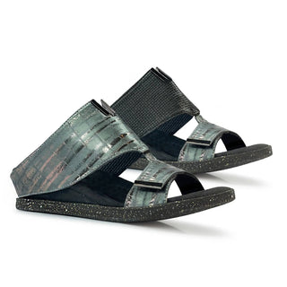 Modzori - Chinelo Kelo Reversível Metálico Feminino