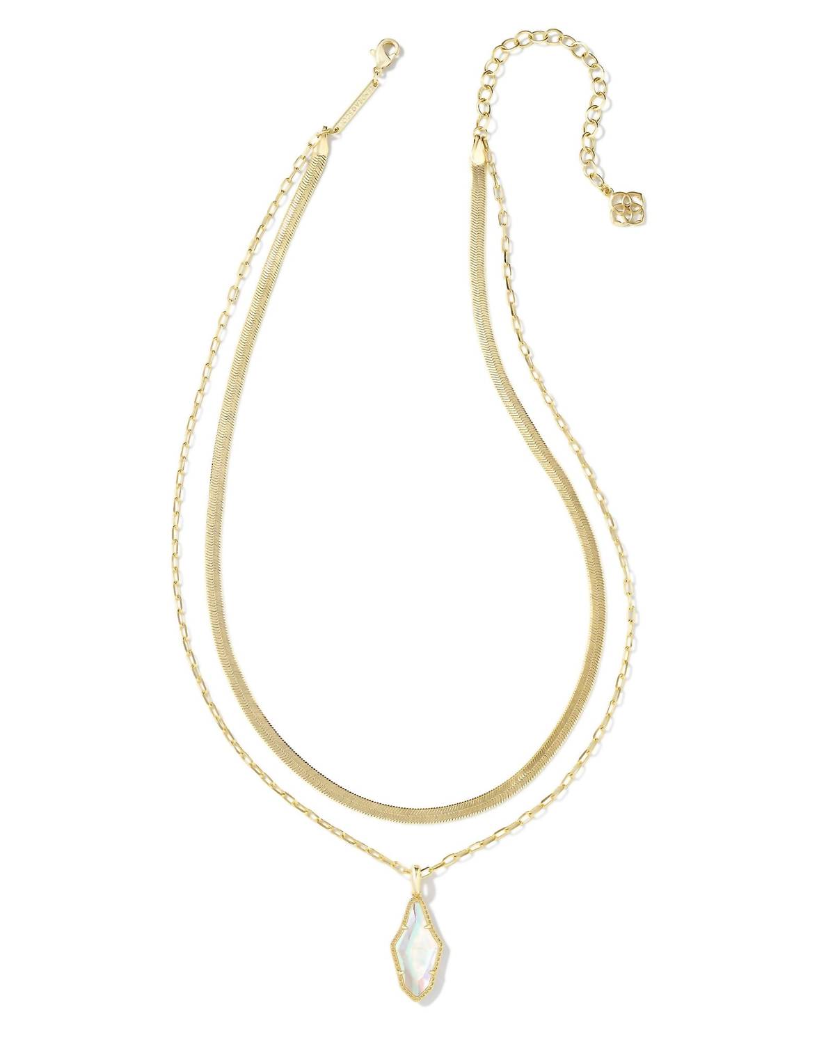 Kendra Scott - Women's Evelyn Multi Strand Necklace