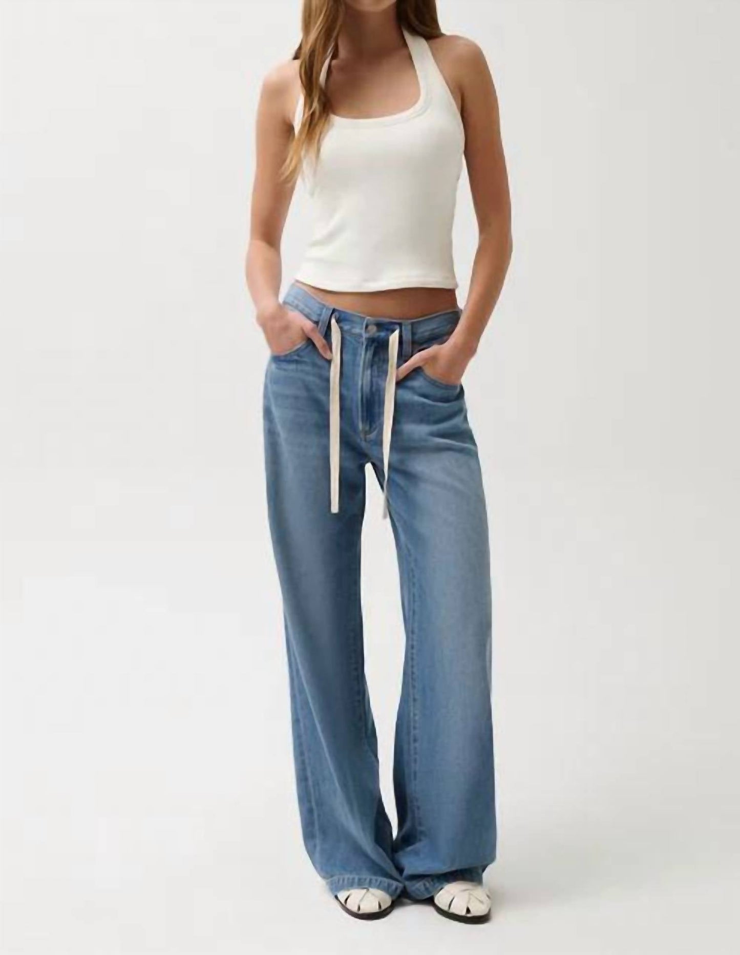Pistola - Jadyn Palazzo Pant With Drawcord