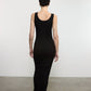 Enza Costa - LETTUCE EDGE BOATNECK DRESS