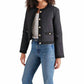 Steve Madden - Coppelia Tweed Trim Puffer Jacket