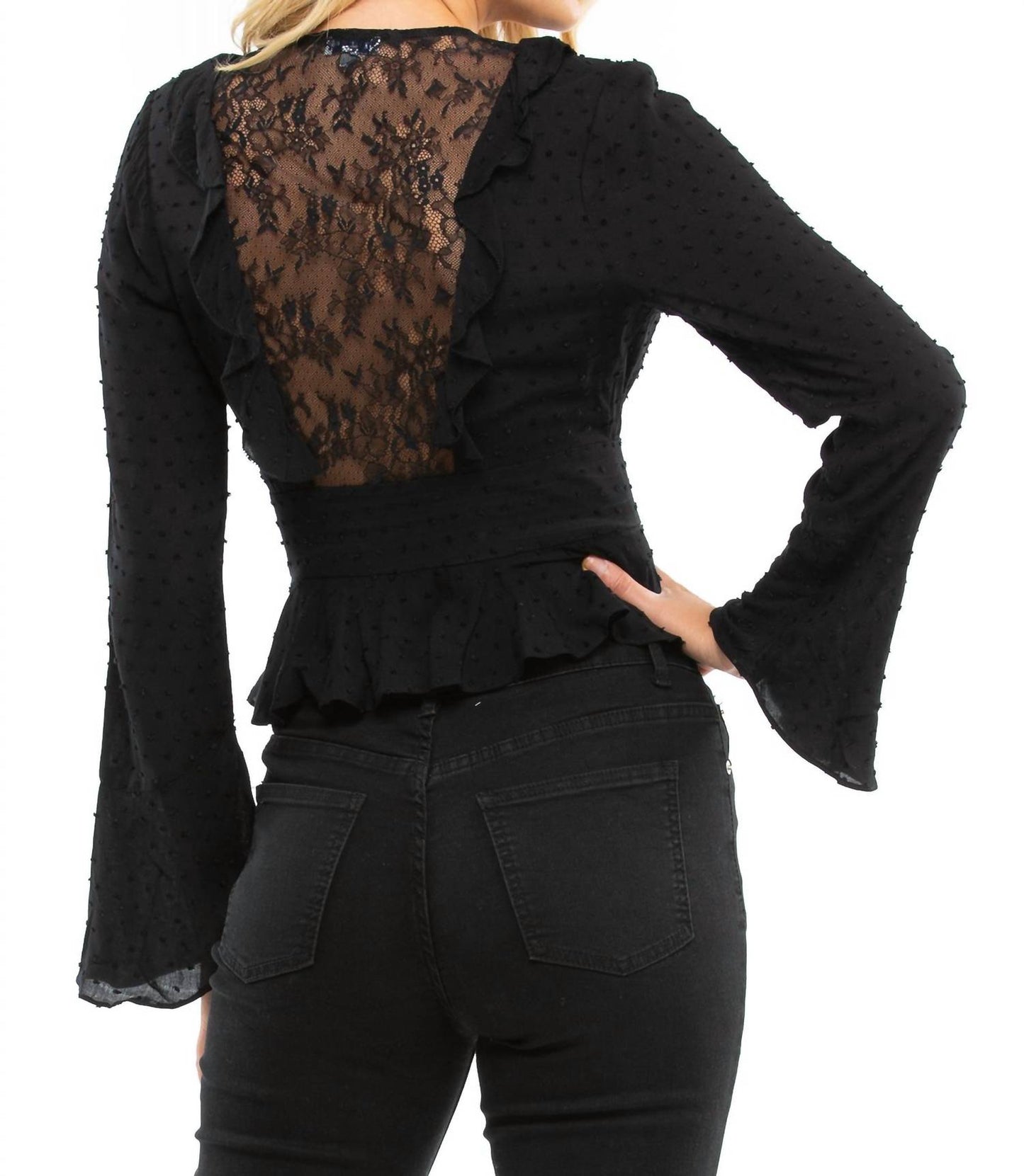 Blue Life - Prince V-neck Long Sleeve Top