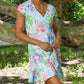 Ana Clare - Lola Faux Wrap Dress