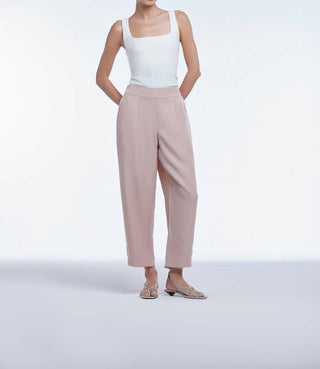 Dāl The Label - Calça Cônica de Cintura Média