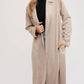 Bluivy - Brittney Faux Suede Coat