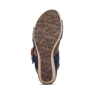 Aetrex - Women's Ashley Arch Support Wedge Sandals