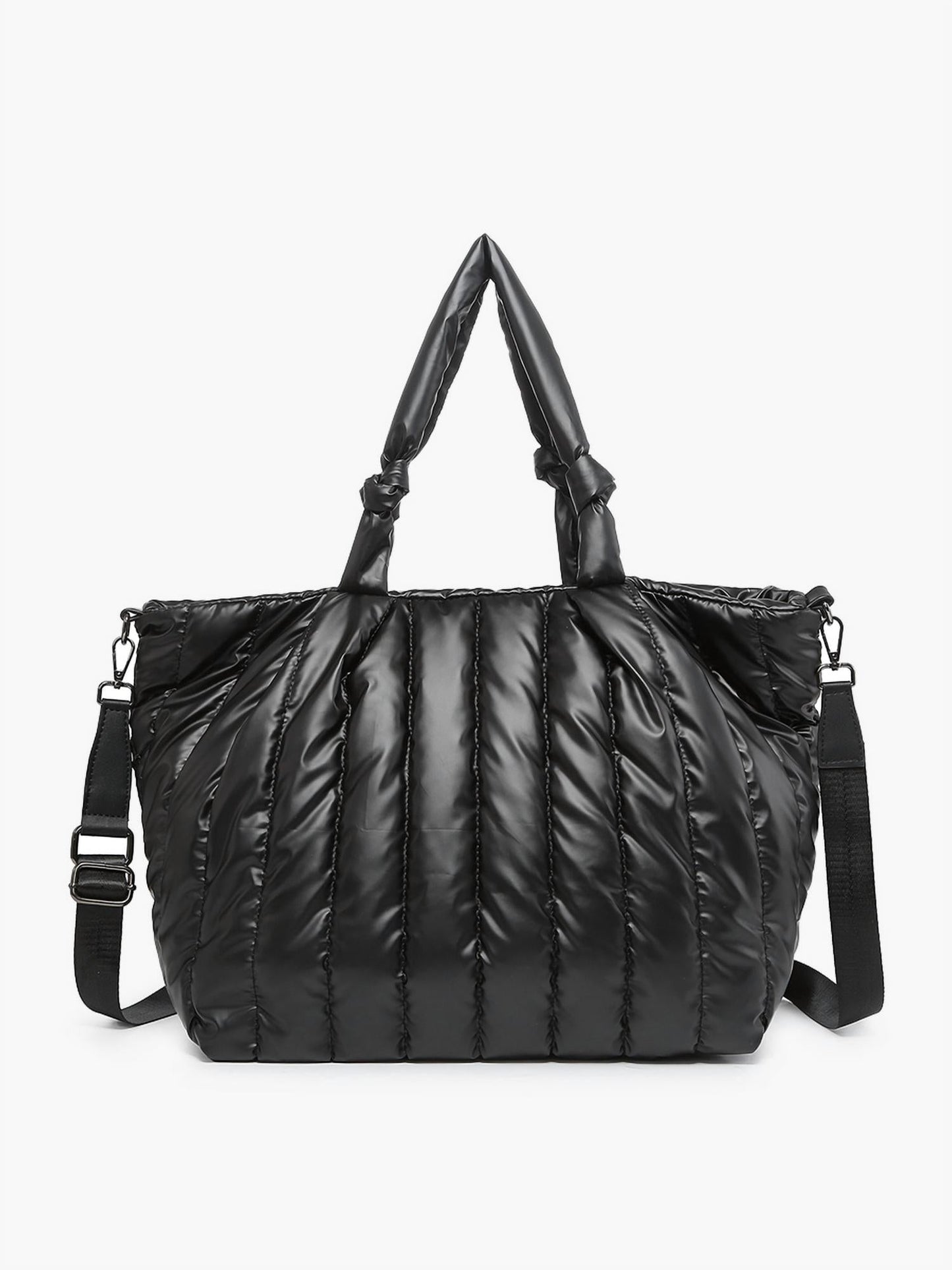 Jen & Co. - Women's Sawyer Puffer Satchel Tote