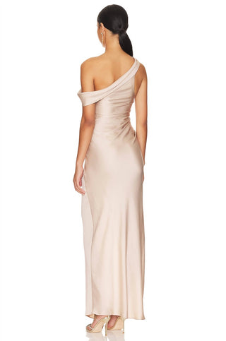 Jonathan Simkhai - Vestido maxi Sahar de um ombro