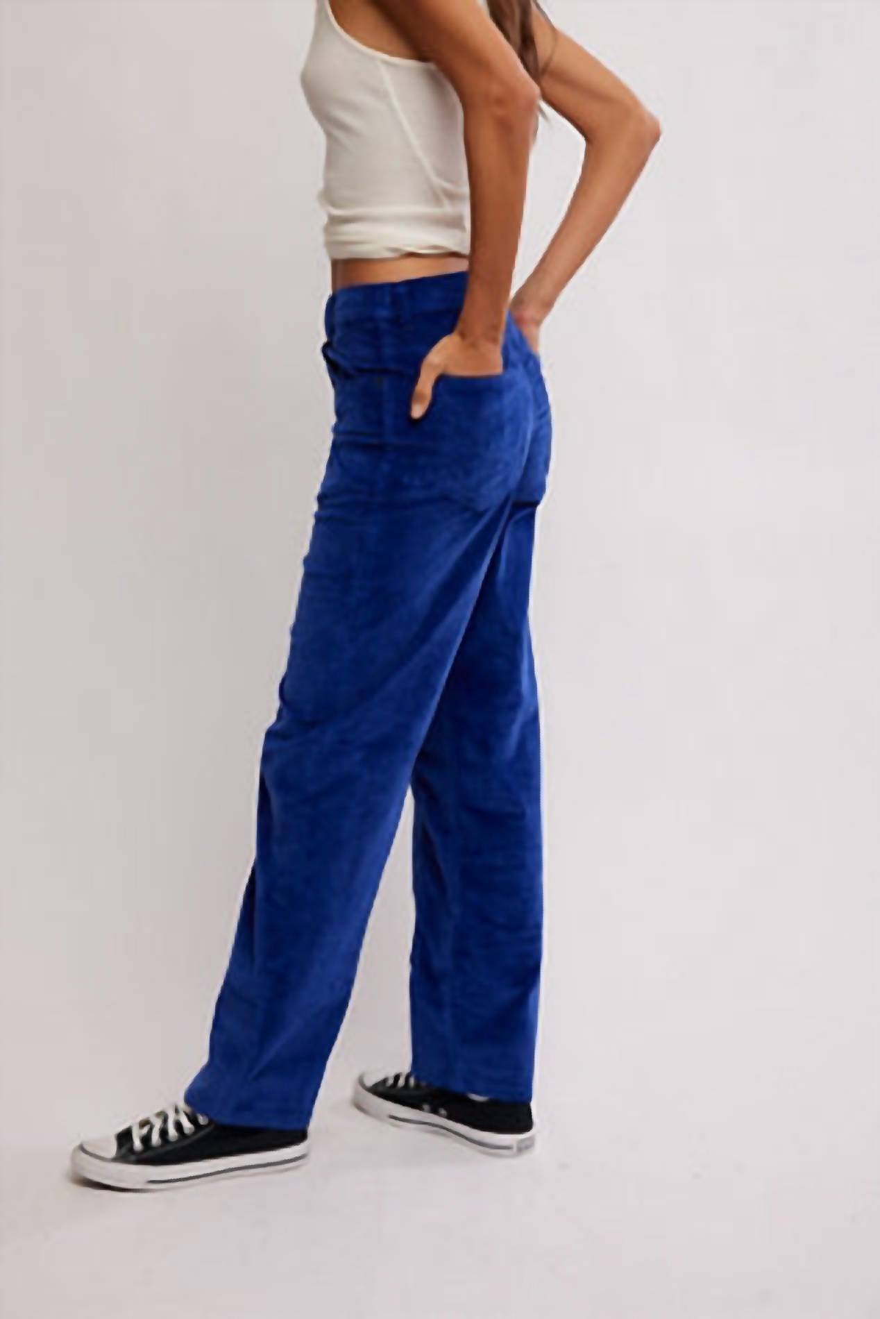 Free People - Risk Taker Cord Jeans