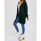 Bluivy - Batwing Sleeve Open Cardigan