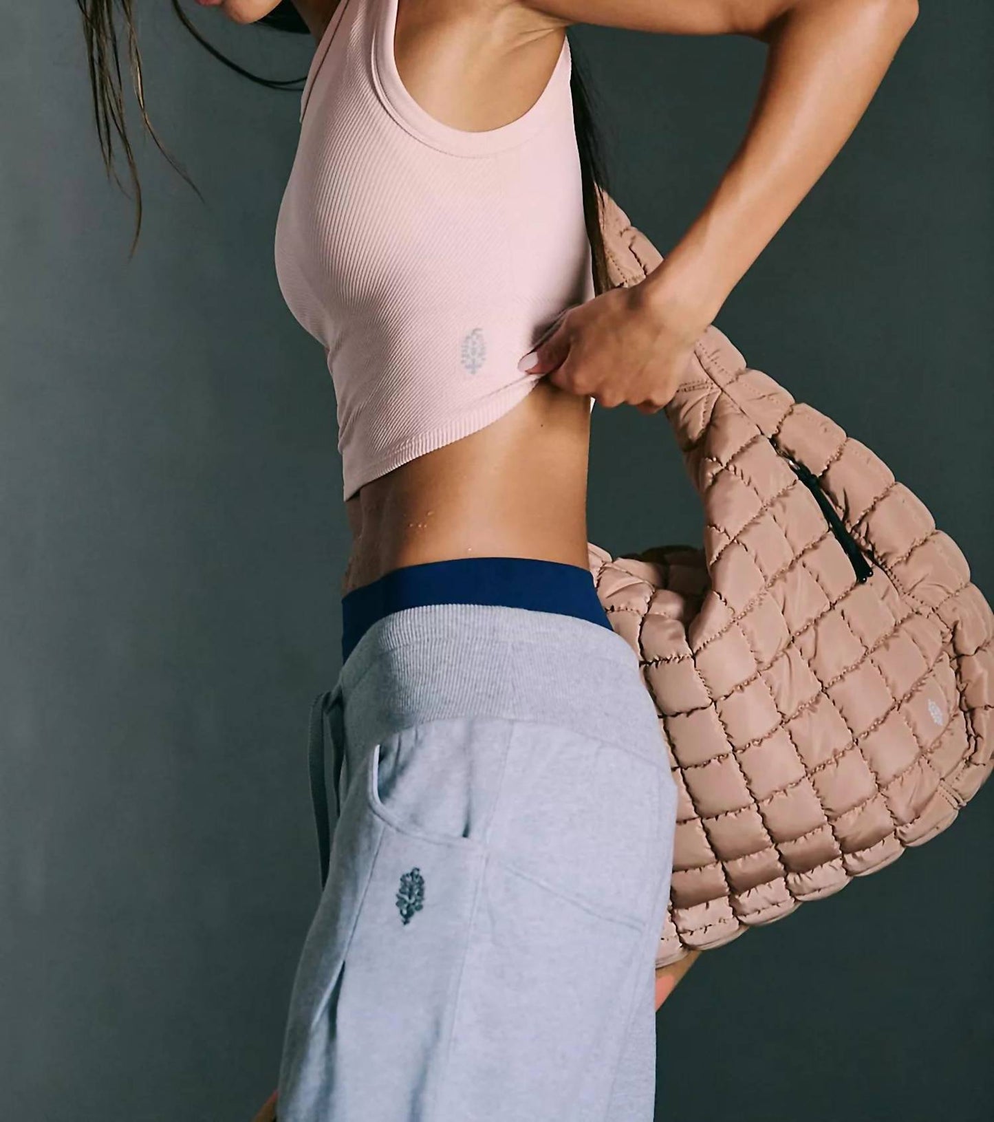 Free People - Free Throw Muscle Tank Top