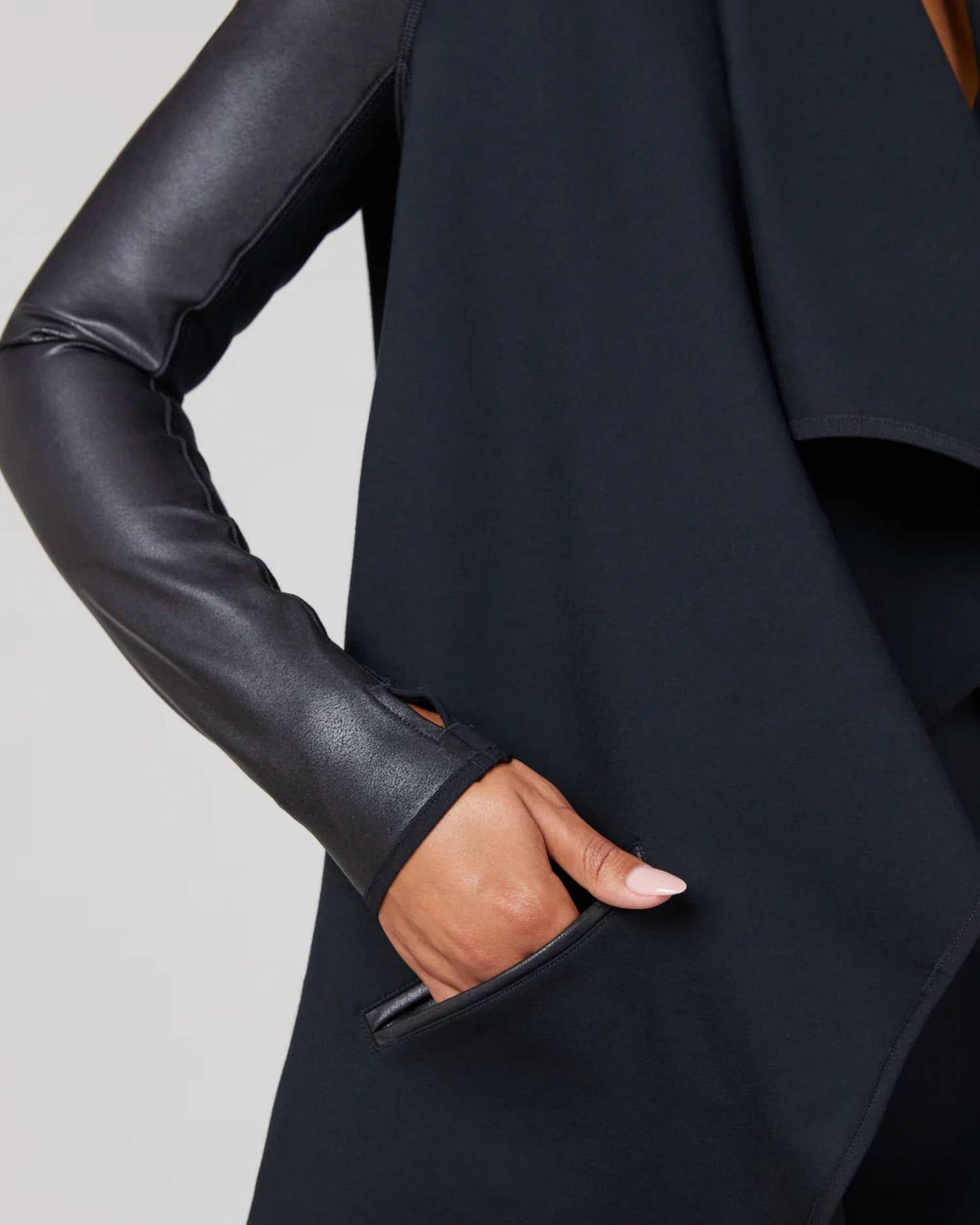 Spanx - Drape Front Jacket