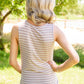 Zenana - Ella Striped Tank