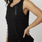 Frank Lyman - Relaxed Fit Sleeveless Top