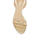 Veronica Beard - Women's Sylvie Metallic Stiletto Sandal