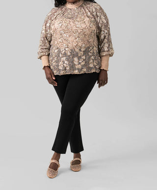 -Bl^Nk- - Top Finja com camisola - Tamanho grande
