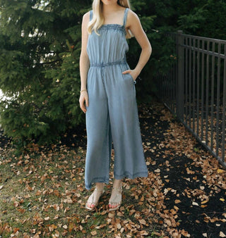 Z Supply - Solara Chambray Jumpsuit