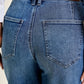 Judy Blue - Rigid Magic Barrel With Dart Detailing Jeans
