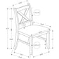 Dining Chair Side, Upholstered For Dining Room, Transitional (Set of 2)
