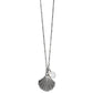 Brighton - Women's Silver Shells Pearl Necklace