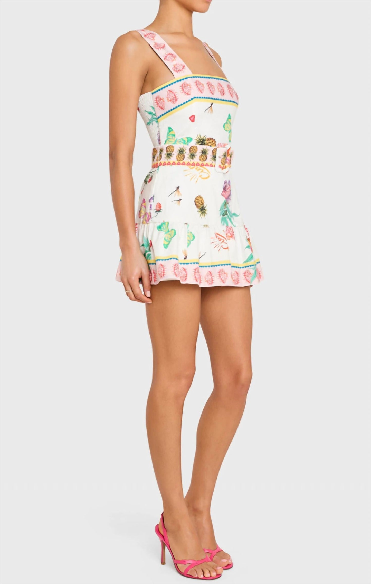 Amanda Uprichard - Lena Skort Romper