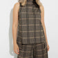 Joseph Ribkoff - Glenn Plaid Top