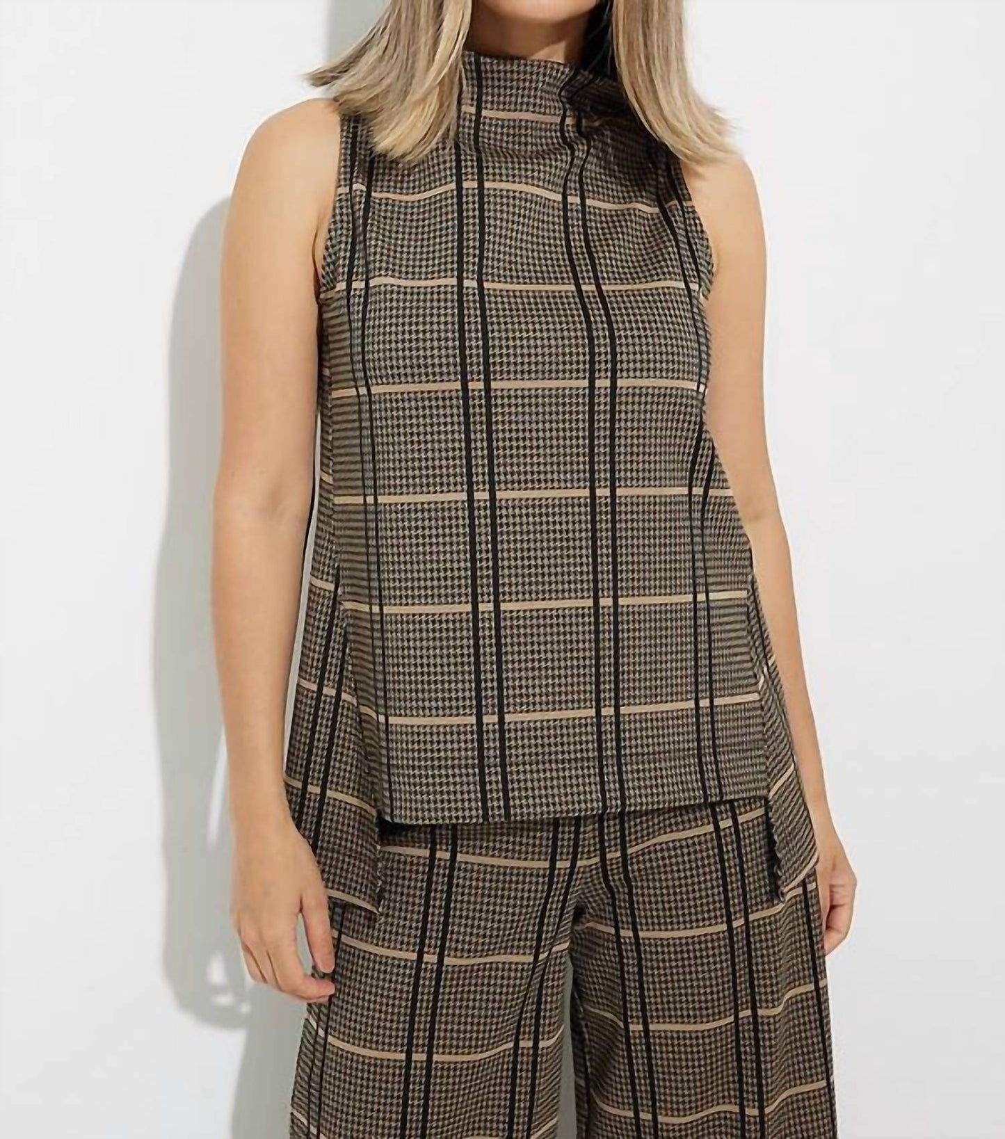 Joseph Ribkoff - Glenn Plaid Top