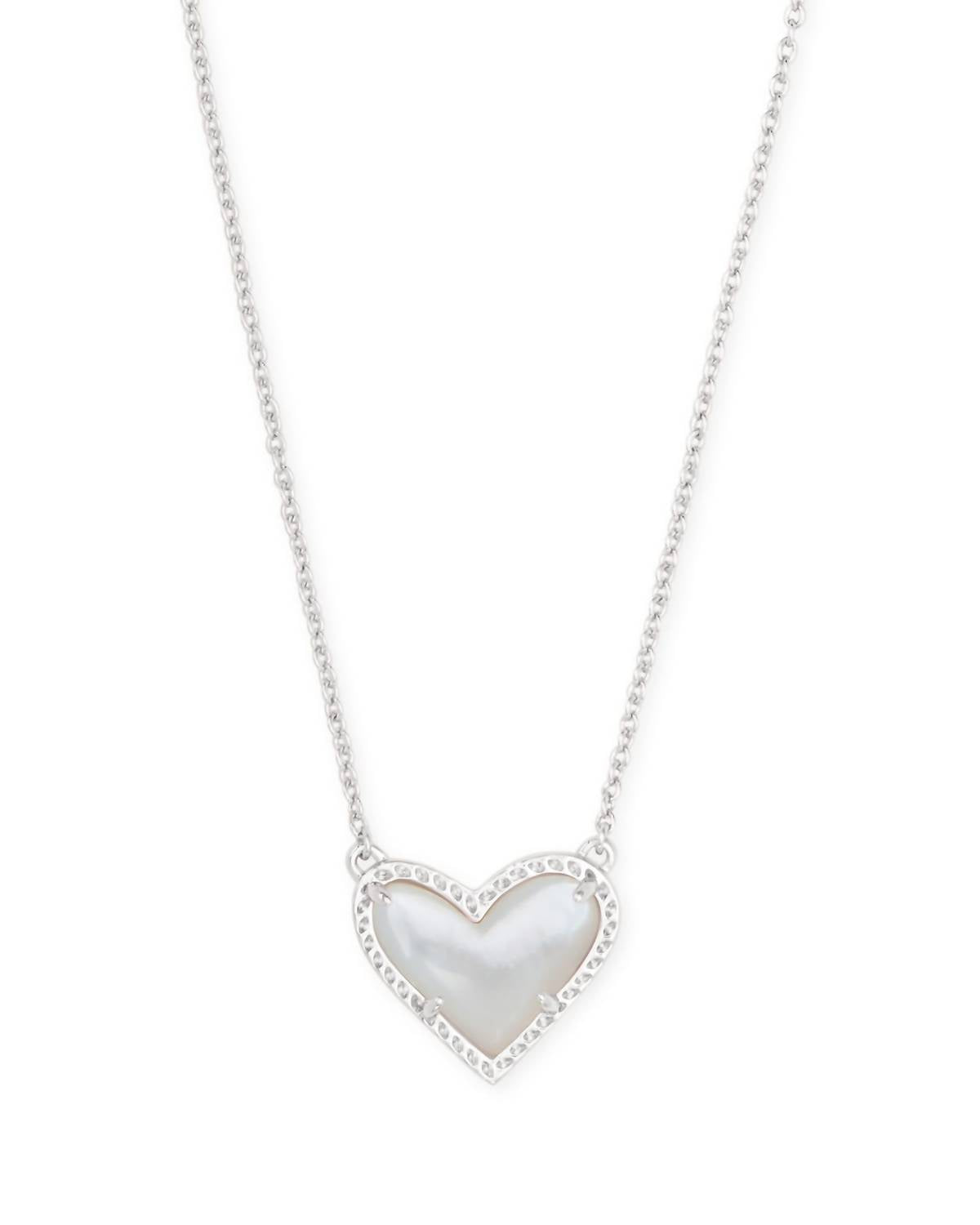 Kendra Scott - Women's Ari Heart Pendant Necklace