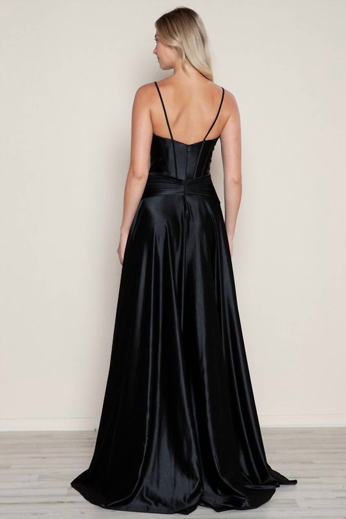 Babyfox - Stunning Moment Sweetheart Twist A-Line Gown