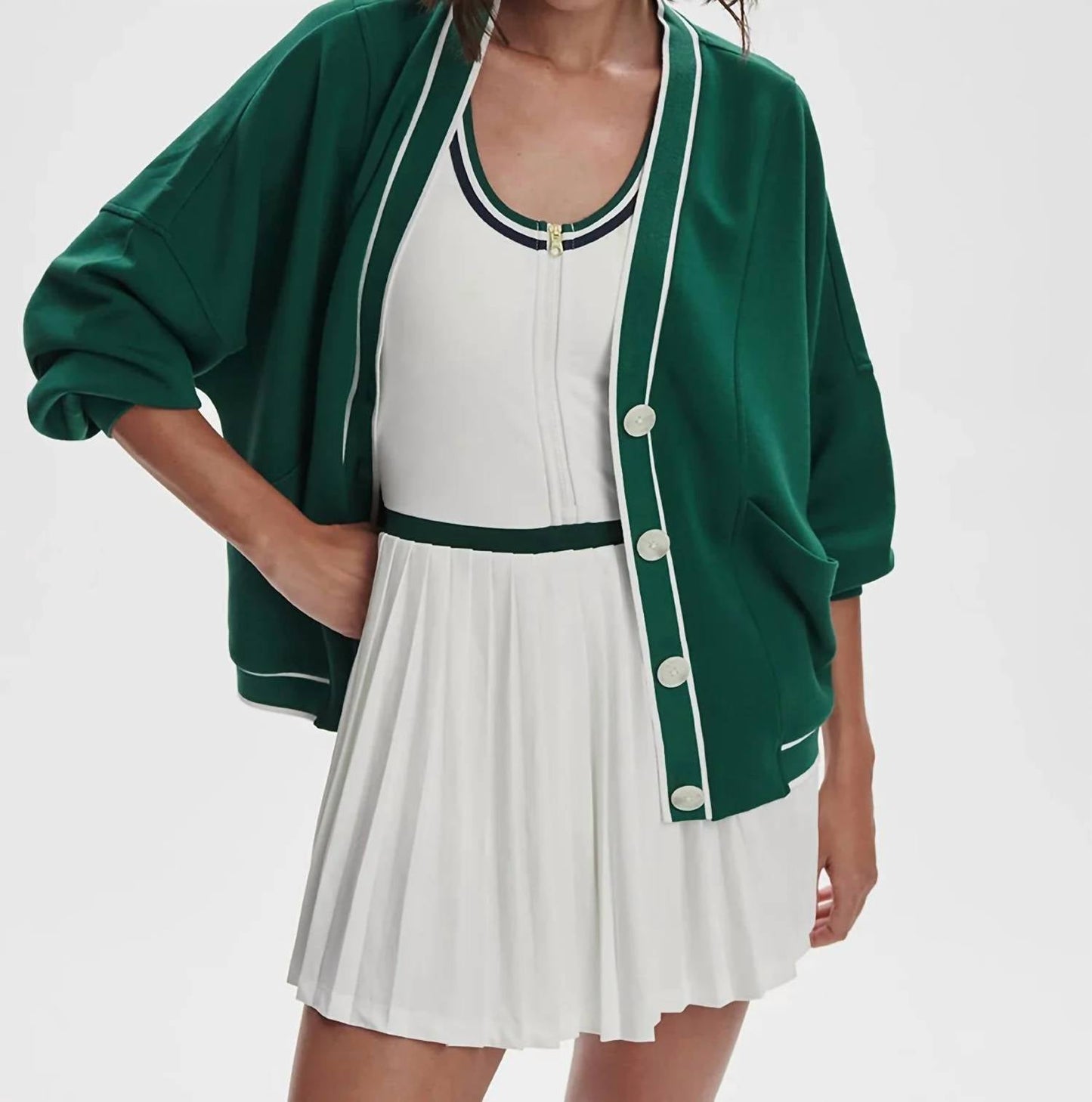 Varley - Decker Off-court Cardigan