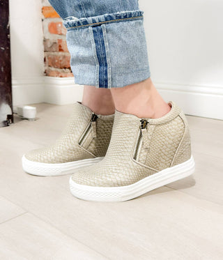 Not Rated - Women's Timmibelle Wedge Sneaker
