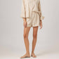 Sundays - Stripe Linen Fuller Shorts