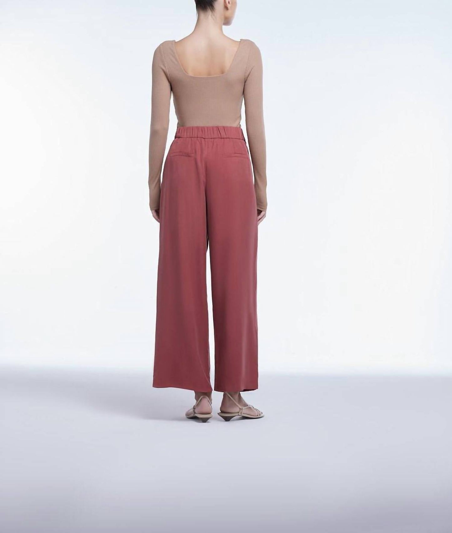 Dāl The Label - Relaxed Wide Leg Cropped Pants