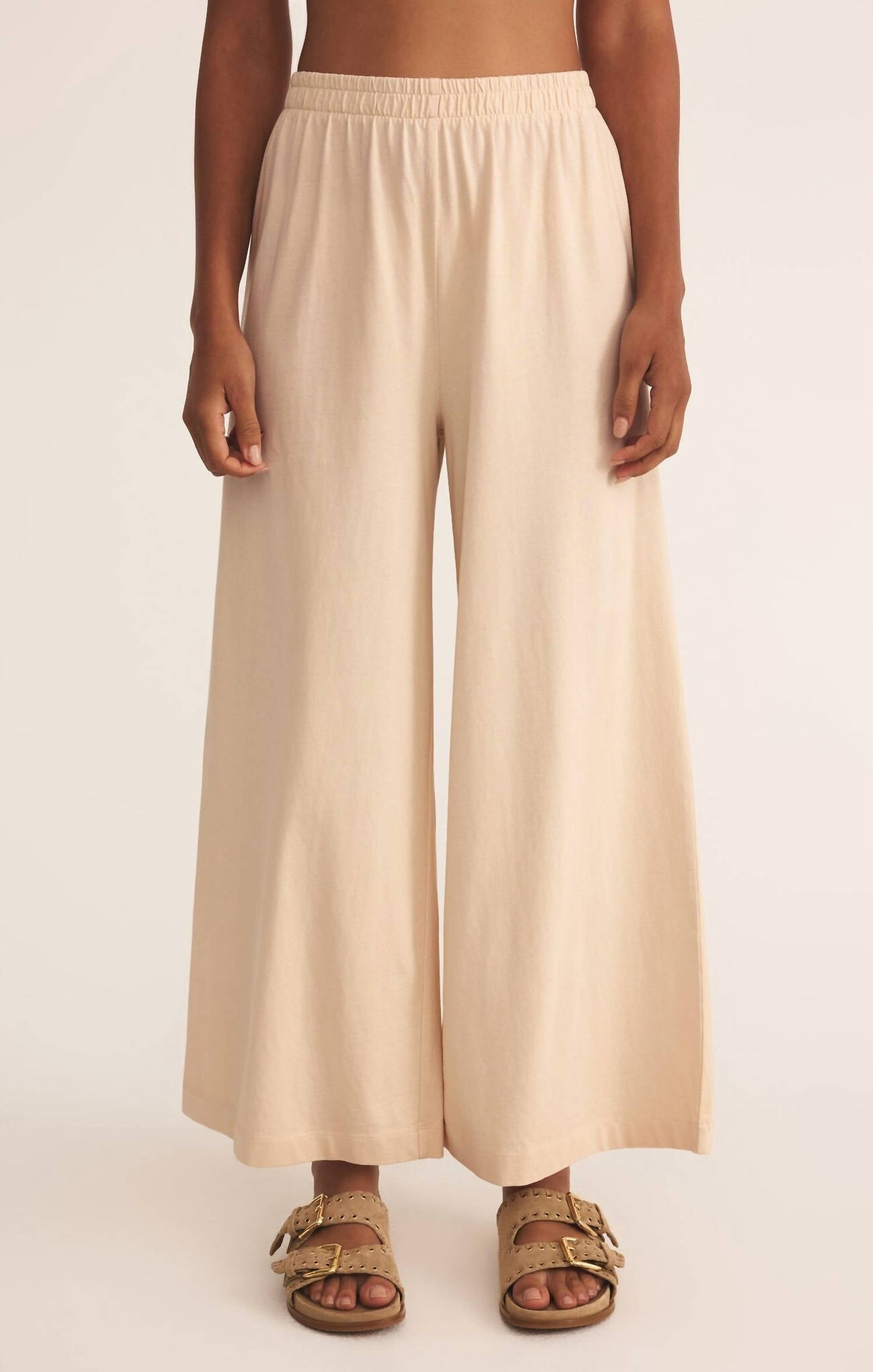 Z Supply - Scout Jersey Crop Flare Pant