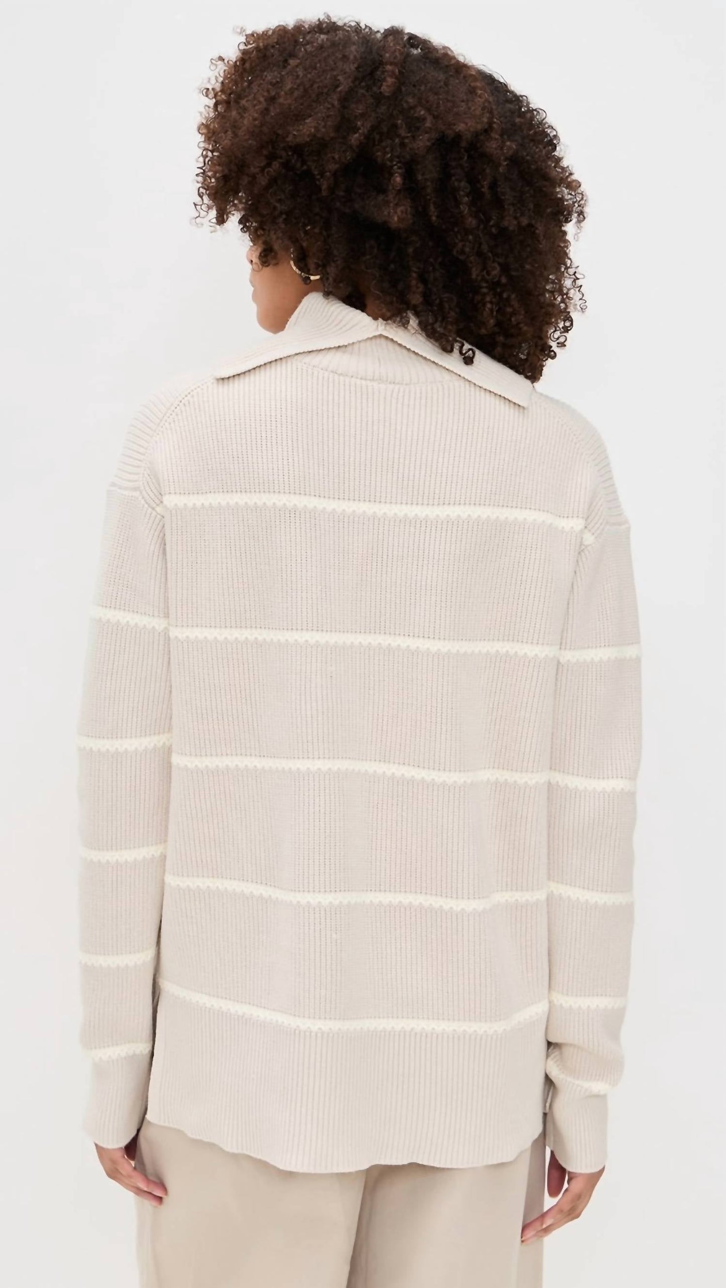 Varley - Hamish Stitch Knit Sweater