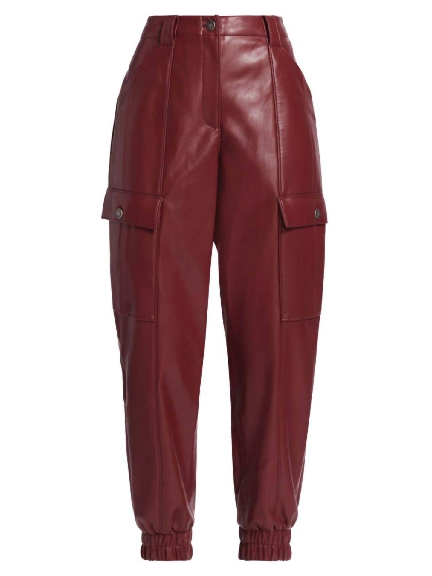 Cinq A Sept - Women's Leather Skinny Kelly Pant