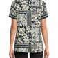 Johnny Was - Janie Favorite Short Sleeve V-Neck Swing Tee