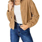 Double Take - Cozy Chic Long Sleeve Jacket
