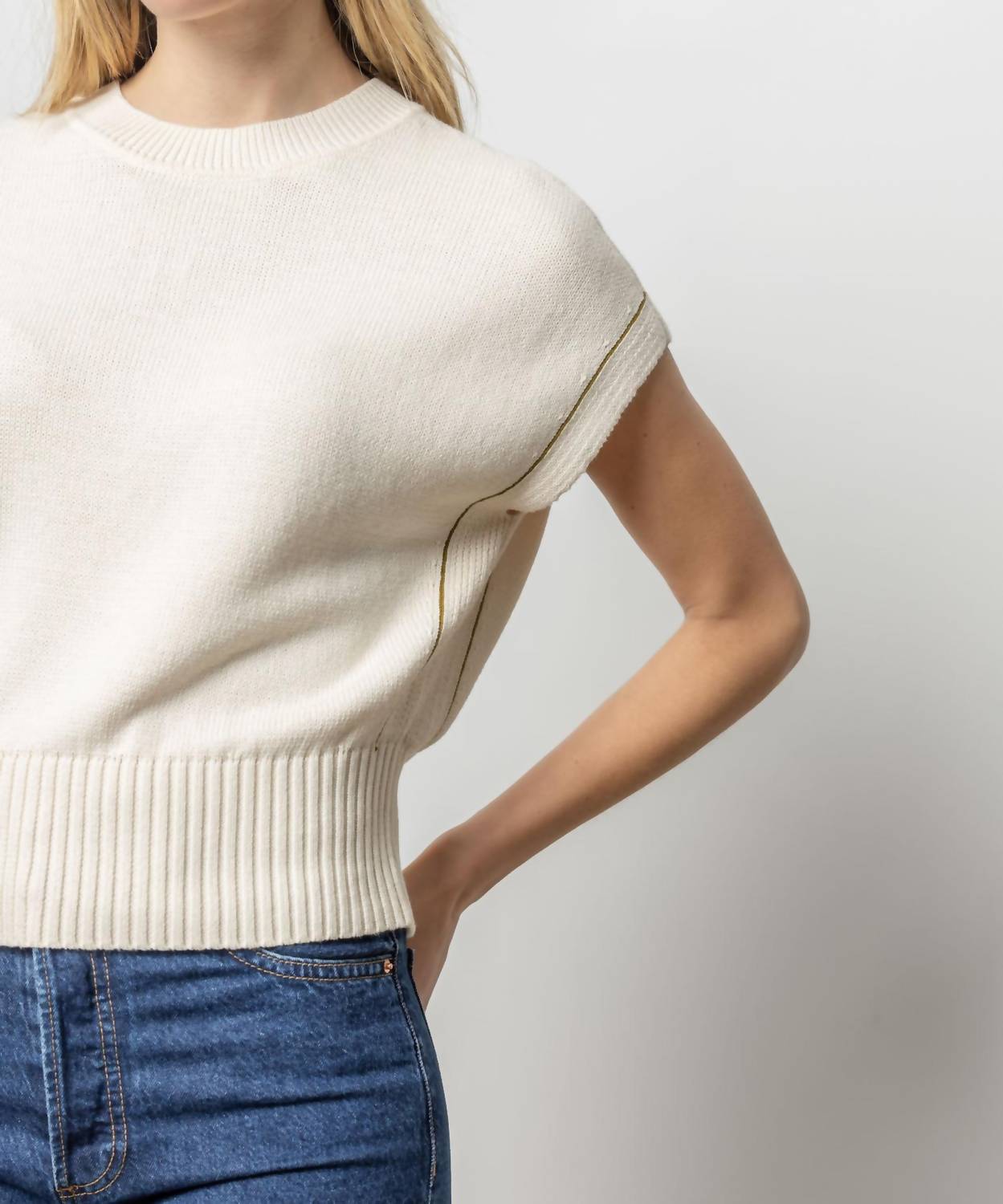 Lilla P - Wedge Pullover Sweater