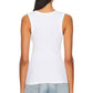 Enza Costa - Textured Rib Sleeveless U Tank