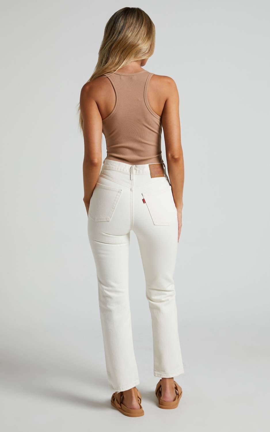 Levi'S - 501 Crop Booper Jean